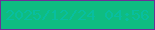 文字の大きさ：4、枠の色：6d2f97、背景の色：0ebc81、文字の色：08bea0 無料ブログパーツのブログ時計
