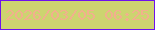 文字の大きさ：2、枠の色：6e12ed、背景の色：cdd470、文字の色：f2b08d 無料ブログパーツのブログ時計