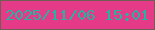 文字の大きさ：5、枠の色：6e5e54、背景の色：e43a88、文字の色：27b3a2 無料ブログパーツのブログ時計
