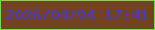 文字の大きさ：5、枠の色：6ee043、背景の色：734321、文字の色：4738d8 無料ブログパーツのブログ時計