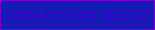 文字の大きさ：1、枠の色：7103d9、背景の色：1919b6、文字の色：3a00cf 無料ブログパーツのブログ時計
