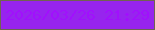 文字の大きさ：4、枠の色：716351、背景の色：9724ee、文字の色：a110fd 無料ブログパーツのブログ時計