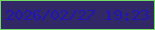 文字の大きさ：3、枠の色：71da62、背景の色：322865、文字の色：1f16b4 無料ブログパーツのブログ時計