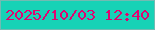 文字の大きさ：1、枠の色：72bbb2、背景の色：17d2b6、文字の色：e00470 無料ブログパーツのブログ時計