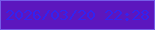 文字の大きさ：3、枠の色：755ce8、背景の色：5c16be、文字の色：3322f0 無料ブログパーツのブログ時計