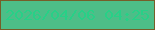 文字の大きさ：5、枠の色：765e29、背景の色：4dbe88、文字の色：28d087 無料ブログパーツのブログ時計