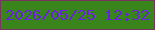 文字の大きさ：3、枠の色：78365f、背景の色：3a851b、文字の色：6621e1 無料ブログパーツのブログ時計