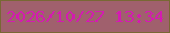 文字の大きさ：4、枠の色：786834、背景の色：a0606d、文字の色：d41bb1 無料ブログパーツのブログ時計