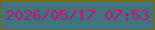 文字の大きさ：3、枠の色：786910、背景の色：44737e、文字の色：bb1477 無料ブログパーツのブログ時計
