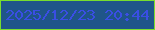 文字の大きさ：4、枠の色：78dd2e、背景の色：1f5589、文字の色：3a4ee4 無料ブログパーツのブログ時計