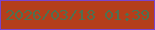 文字の大きさ：5、枠の色：7944ce、背景の色：b43e1b、文字の色：4f7050 無料ブログパーツのブログ時計