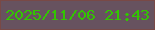 文字の大きさ：5、枠の色：794946、背景の色：67525f、文字の色：33c501 無料ブログパーツのブログ時計