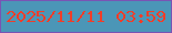 文字の大きさ：1、枠の色：7954b4、背景の色：4b96b7、文字の色：f23d28 無料ブログパーツのブログ時計