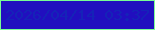 文字の大きさ：2、枠の色：79fc94、背景の色：210fbf、文字の色：1523b8 無料ブログパーツのブログ時計