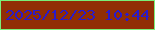 文字の大きさ：1、枠の色：7aee78、背景の色：912e05、文字の色：2b1aca 無料ブログパーツのブログ時計