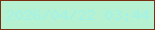 文字の大きさ：1、枠の色：7b3012、背景の色：b6f2d1、文字の色：a3f2e7 無料ブログパーツのブログ時計