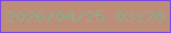 文字の大きさ：2、枠の色：7b49e8、背景の色：bc8e78、文字の色：8daa8e 無料ブログパーツのブログ時計