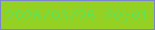 文字の大きさ：2、枠の色：7b84ce、背景の色：94d122、文字の色：65df52 無料ブログパーツのブログ時計