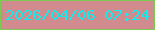文字の大きさ：5、枠の色：7bca52、背景の色：d18a8d、文字の色：11edea 無料ブログパーツのブログ時計
