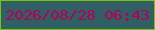 文字の大きさ：1、枠の色：7cc212、背景の色：305f64、文字の色：b4025a 無料ブログパーツのブログ時計
