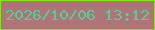 文字の大きさ：1、枠の色：7cea0e、背景の色：af737a、文字の色：4cd293 無料ブログパーツのブログ時計