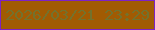 文字の大きさ：3、枠の色：7d22c5、背景の色：a15b03、文字の色：73722d 無料ブログパーツのブログ時計