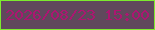 文字の大きさ：3、枠の色：7deb2e、背景の色：60485c、文字の色：ac1671 無料ブログパーツのブログ時計