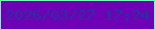 文字の大きさ：4、枠の色：7df5be、背景の色：6e01b5、文字の色：29319e 無料ブログパーツのブログ時計