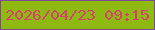 文字の大きさ：4、枠の色：7e4992、背景の色：8eb910、文字の色：d64269 無料ブログパーツのブログ時計