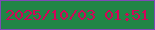 文字の大きさ：4、枠の色：7e49b7、背景の色：218546、文字の色：d30458 無料ブログパーツのブログ時計