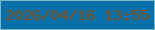 文字の大きさ：5、枠の色：7eb7c4、背景の色：076fa9、文字の色：885014 無料ブログパーツのブログ時計