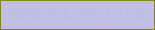文字の大きさ：3、枠の色：808611、背景の色：c1c0e4、文字の色：b8bde5 無料ブログパーツのブログ時計