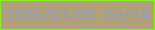 文字の大きさ：2、枠の色：80f51a、背景の色：b1a07a、文字の色：8f9fba 無料ブログパーツのブログ時計