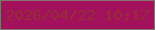 文字の大きさ：2、枠の色：81746d、背景の色：a3115d、文字の色：943035 無料ブログパーツのブログ時計