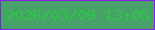 文字の大きさ：5、枠の色：821fe5、背景の色：47a168、文字の色：29ca41 無料ブログパーツのブログ時計