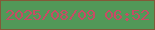 文字の大きさ：4、枠の色：835938、背景の色：529858、文字の色：c64c65 無料ブログパーツのブログ時計