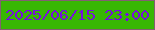 文字の大きさ：1、枠の色：835f71、背景の色：38b703、文字の色：780de1 無料ブログパーツのブログ時計