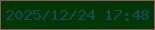 文字の大きさ：5、枠の色：84595f、背景の色：023606、文字の色：0e4d51 無料ブログパーツのブログ時計