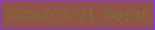 文字の大きさ：1、枠の色：852cfe、背景の色：8f5447、文字の色：796f2e 無料ブログパーツのブログ時計