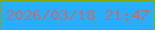 文字の大きさ：3、枠の色：85a811、背景の色：29adff、文字の色：bf726d 無料ブログパーツのブログ時計