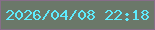 文字の大きさ：3、枠の色：876d89、背景の色：6b7869、文字の色：5eecfd 無料ブログパーツのブログ時計