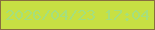 文字の大きさ：4、枠の色：886e3f、背景の色：c7e043、文字の色：a5df7d 無料ブログパーツのブログ時計