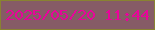 文字の大きさ：4、枠の色：898231、背景の色：865b66、文字の色：e8049b 無料ブログパーツのブログ時計