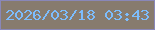 文字の大きさ：1、枠の色：8987b9、背景の色：877b6e、文字の色：7dbdfd 無料ブログパーツのブログ時計