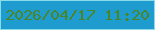 文字の大きさ：2、枠の色：89dbe9、背景の色：1f9ccf、文字の色：498629 無料ブログパーツのブログ時計