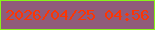 文字の大きさ：5、枠の色：89f419、背景の色：905c7a、文字の色：fe3503 無料ブログパーツのブログ時計