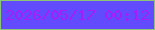 文字の大きさ：5、枠の色：8ac676、背景の色：624afd、文字の色：a51dfa 無料ブログパーツのブログ時計