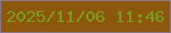 文字の大きさ：1、枠の色：8b7883、背景の色：8e570e、文字の色：799c1e 無料ブログパーツのブログ時計