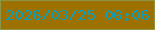 文字の大きさ：3、枠の色：8b9547、背景の色：9d7100、文字の色：0d9eba 無料ブログパーツのブログ時計