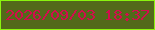 文字の大きさ：5、枠の色：8bf40e、背景の色：53691a、文字の色：d20d4d 無料ブログパーツのブログ時計